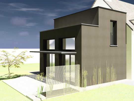 Plan 3D Extension projet